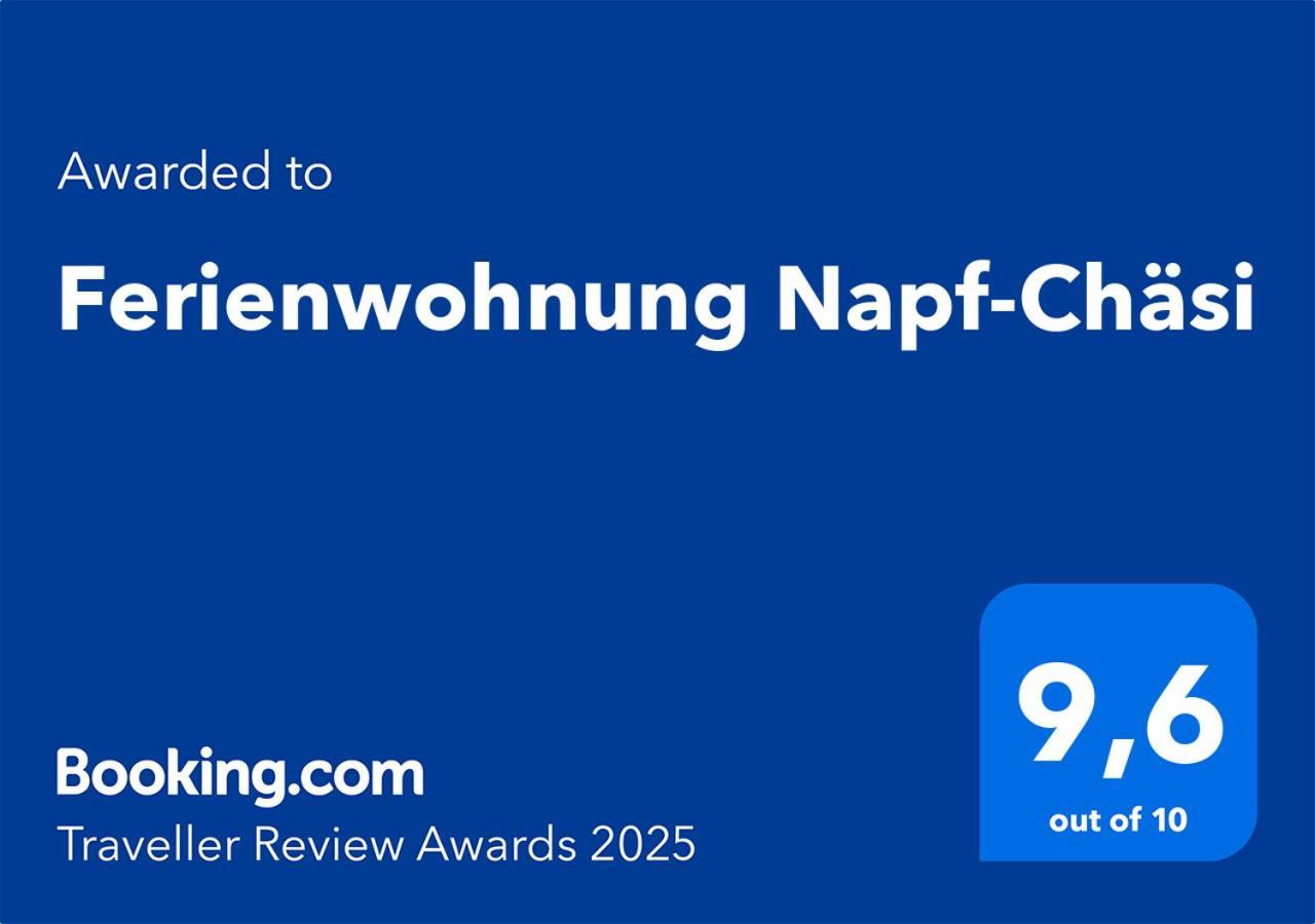 Ferienwohnung Napf-Chaesi Luthern Экстерьер фото