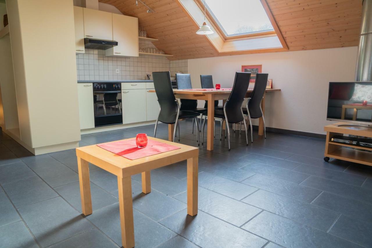 Ferienwohnung Napf-Chaesi Luthern Экстерьер фото